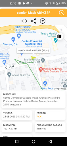 Global Gps Screen 2