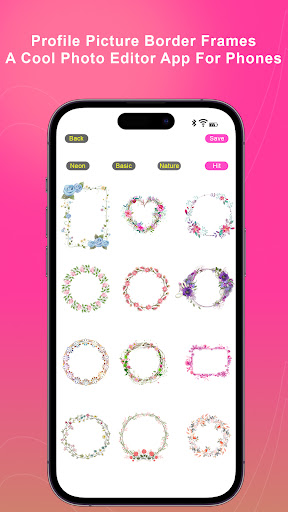 Photo Frame Border | DP Maker Screen 2