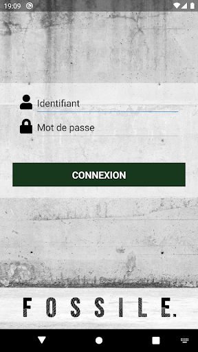 Android application FOSSILE BTP screenshort