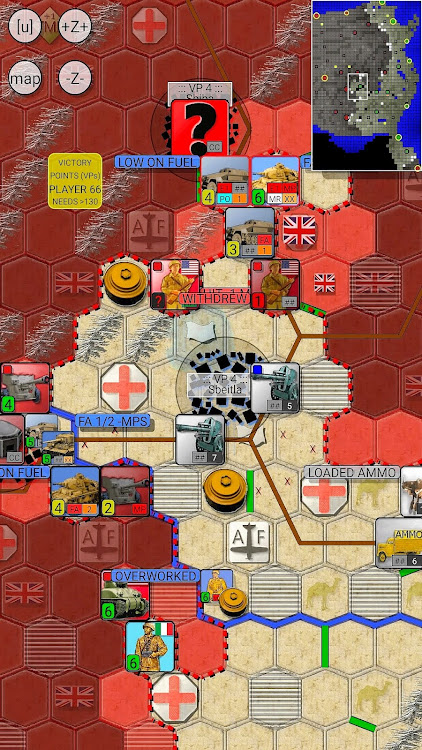 Axis Endgame in Tunisia - 1.2.2.0 - (Android)