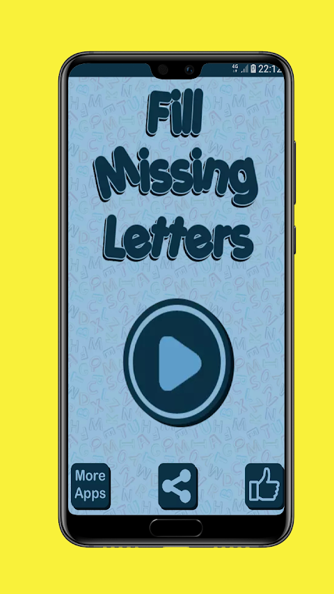 Fill Missing Lettersのおすすめ画像1