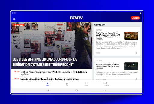 BFM TV - radio et news en live 13