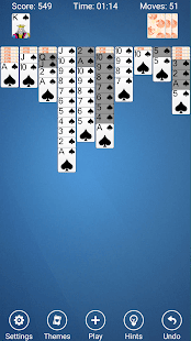 Spider Solitaire Varies with device screenshots 13