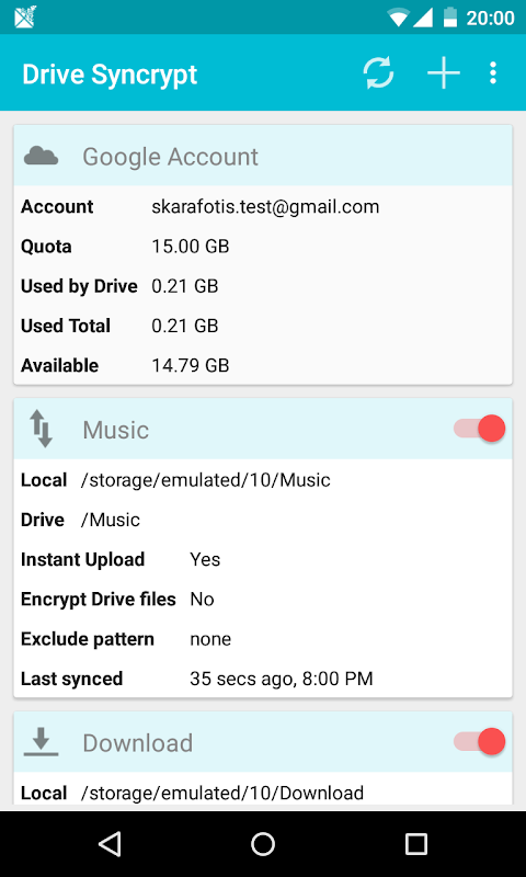 Drive Syncryptのおすすめ画像1