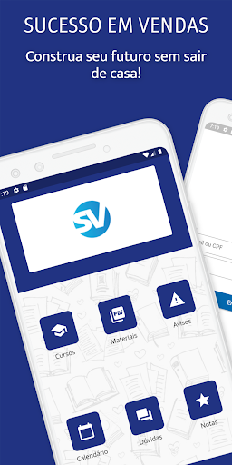 Android application Sucesso em Vendas screenshort