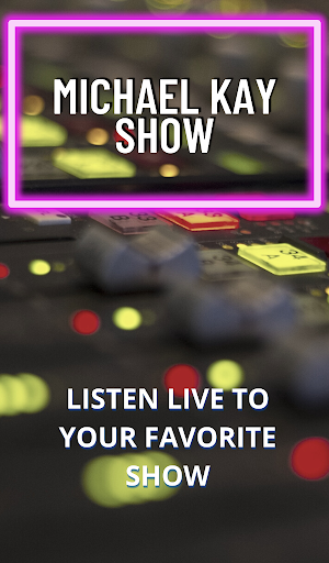 Michael Kay Show Radio Screen 3