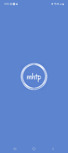 Android application MHTP screenshort
