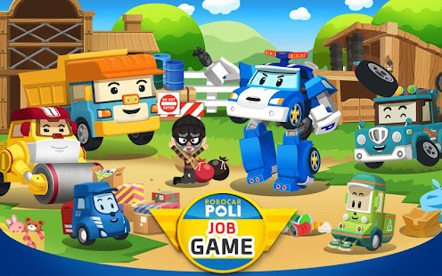 Robocar Poli Job - Kids Game android2mod screenshots 4