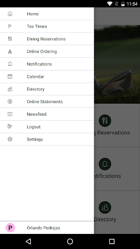 Champions Golf Club Screen 3