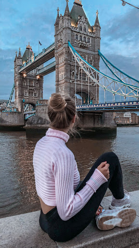 Android application Tower Bridge London screenshort