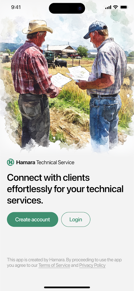 #1. Hamara Technical Service (Android) 게시자: Hamara