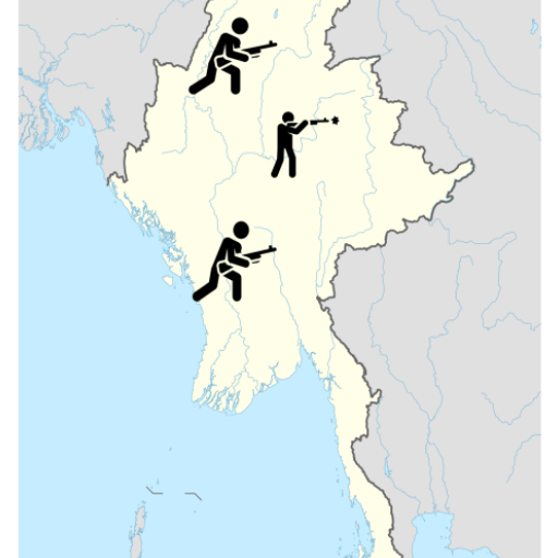 Myanmar war map Download on Windows