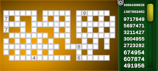 CrossNum Lite Screen 3