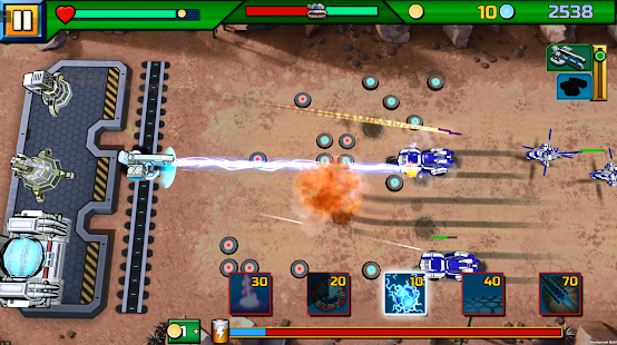 Tank ON 2 Jeep Hunter - Arcade Screenshot
