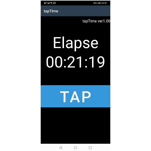tapTime Screen 2