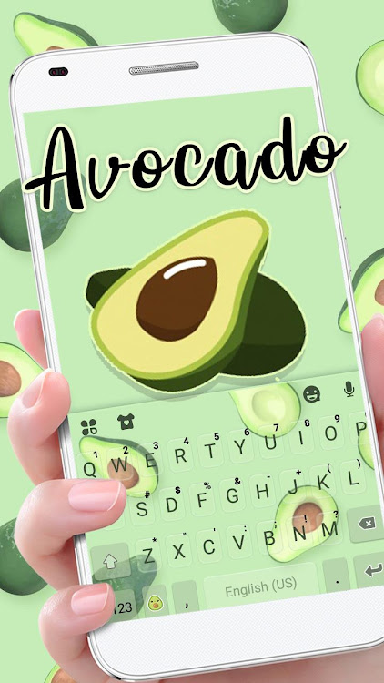 Yummy Avocado Theme - 7.5.0_0429 - (Android)