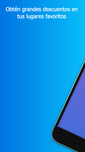 Android application Cupón Store screenshort