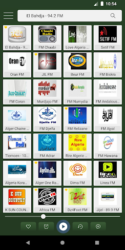 Android application Algeria Radio Online - Am Fm screenshort