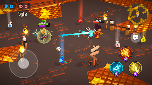 Spell Arena: Battle Royale - Strategy - games