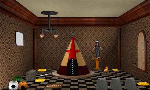 Android application 3D Escape Games-Thanksgiving R screenshort