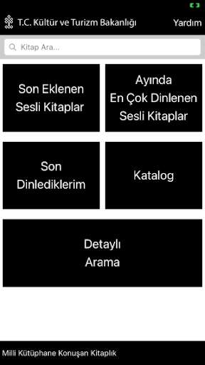 Konuşan Kitaplık Screen 2