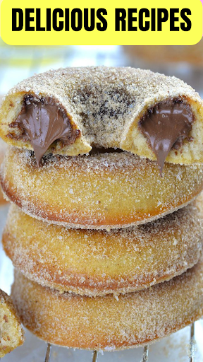 Android application RECIPES screenshort