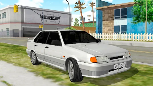 Lada 2115 - Car Simulator