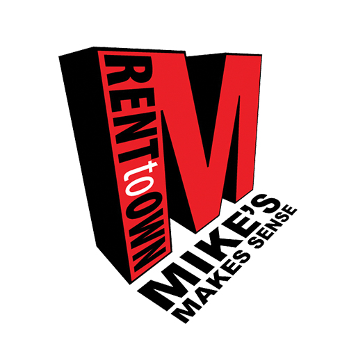 Mikes Rent To Own logo