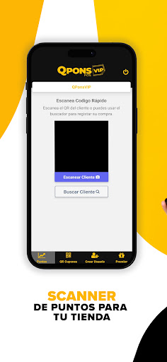 QPonsVip POS Screen 3