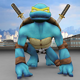 Turtle Superhero Monster Warrior icon