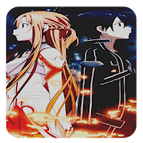 wallpapers sao kirito and asuna for fans icon