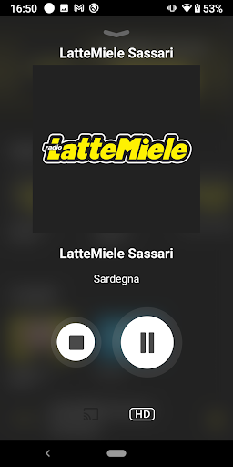Radio Lattemiele Sardegna Screen 2