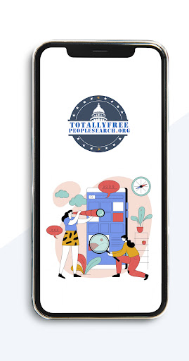 Android application Totally Free People Search screenshort