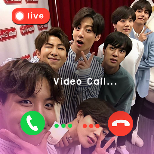 BTS Video Calls - Fake Call Pr