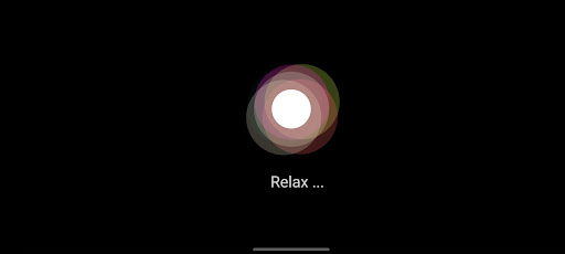 Android application null screenshort