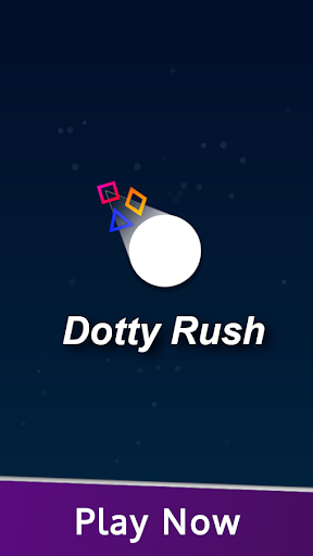 Android application Dotty Rush screenshort