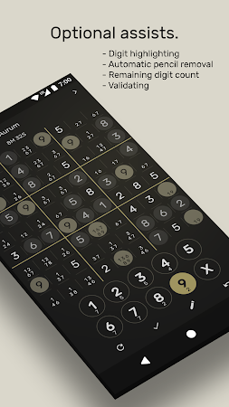 Game screenshot Sudoku - The Clean One apk download