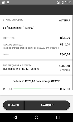 Magrão Bebidas Screen 3