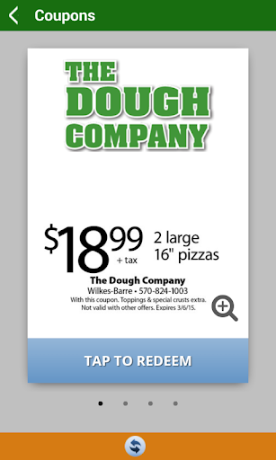 The Dough Company Screen 3