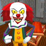 Cover Image of Скачать Neighbor Clown. Scary Escape 3D 1.2 APK