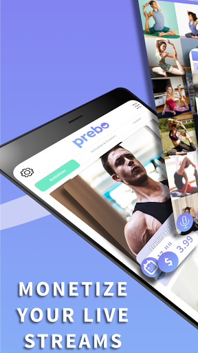 Android application Prebo screenshort