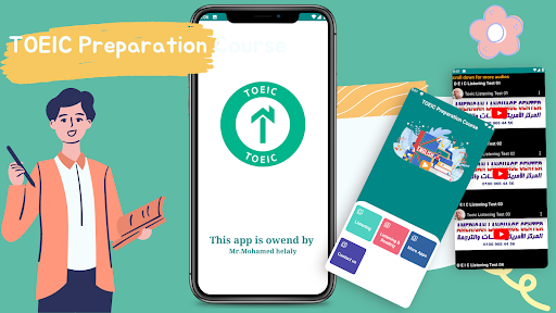 Android application TOEIC Preparation Course screenshort