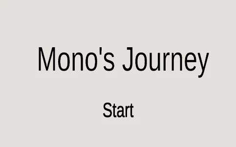 Mono's Journey