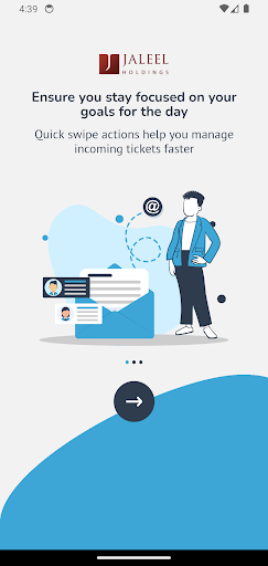 Android application JH HelpDesk screenshort