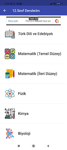 12. Sınıf - Lise Ders Notları ve Kazanım Testleri
