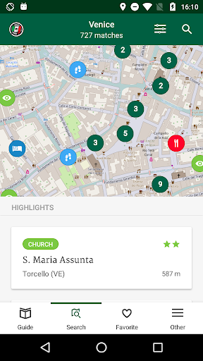 Venice Touring Guide