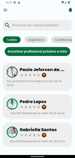 Portal da Fisioterapia Screen 3