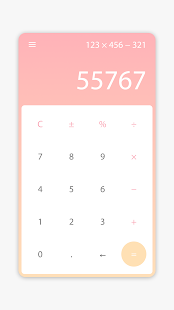 Minimal Calculator