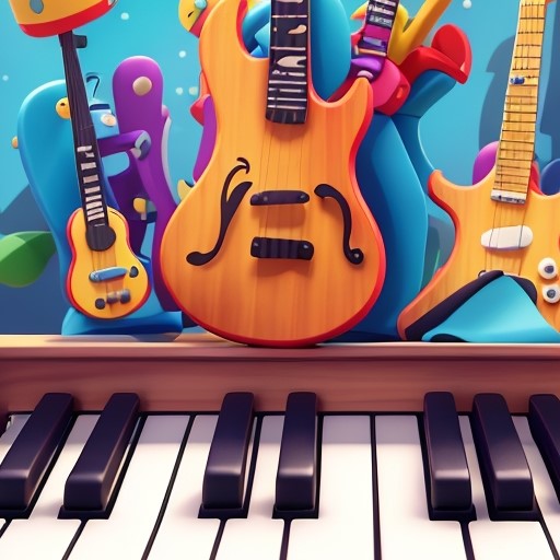Nursery Musical- Piano & Games logo