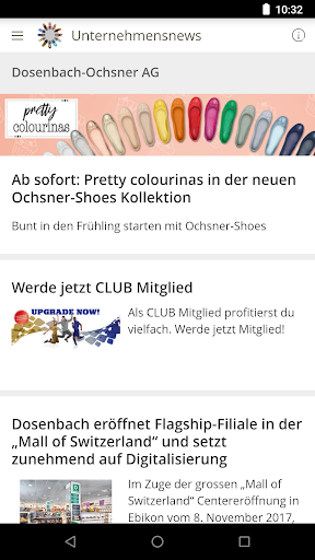 Android application DOConnect screenshort